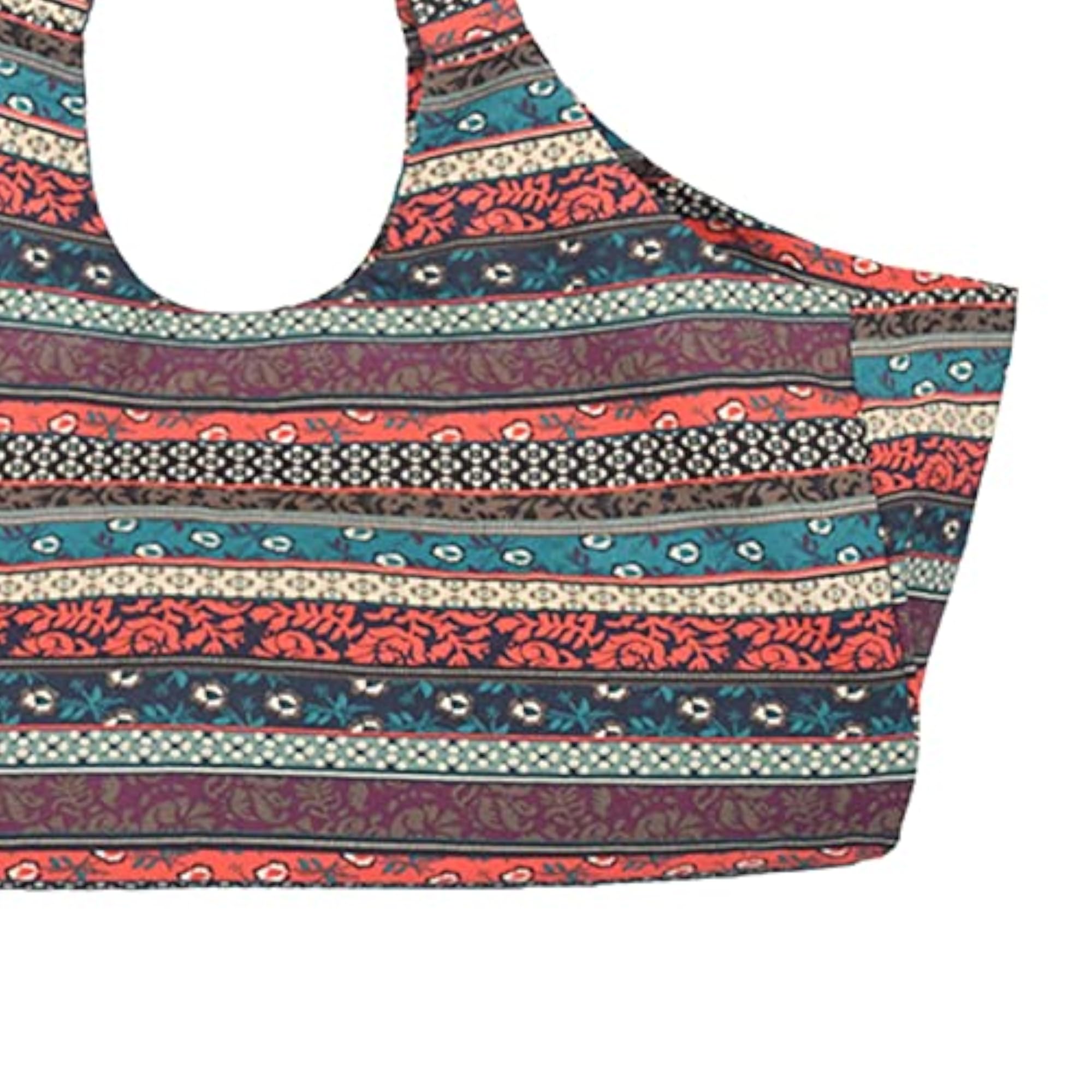 Canvas Yoga Mat Bag for Men, Ethnic Style
